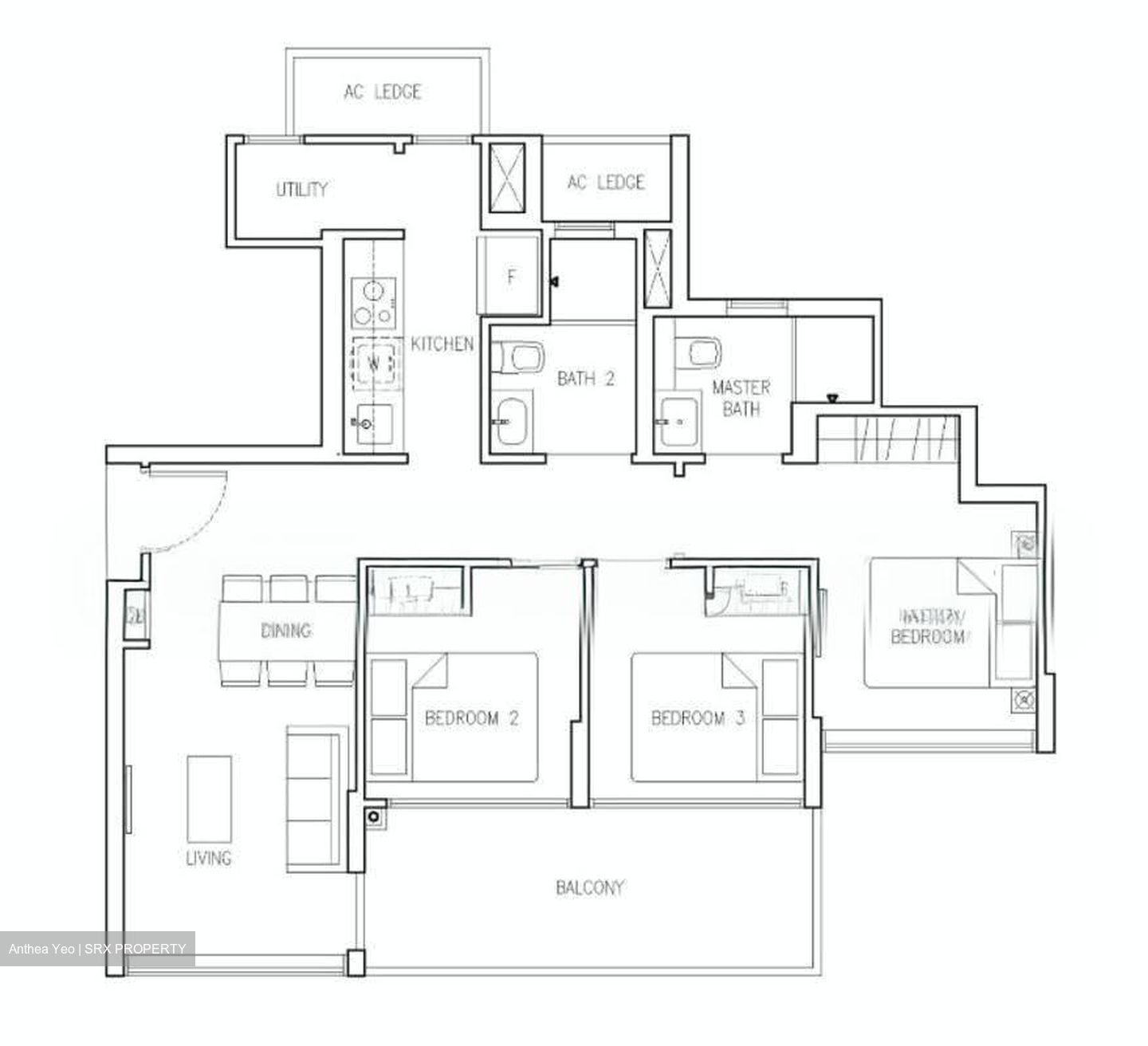 Lattice One (D20), Apartment #625067841